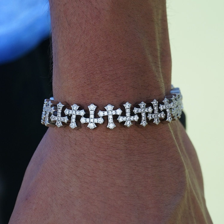 Cross Bracelet