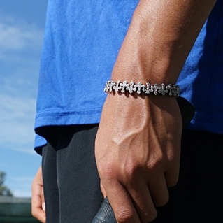 Cross Bracelet