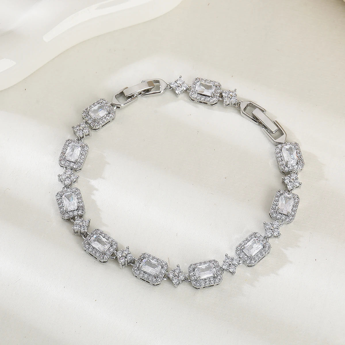 Emerald Tennis Bracelet