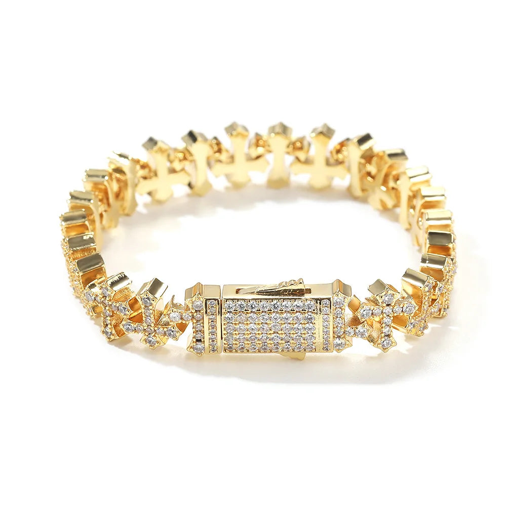 Cross Bracelet