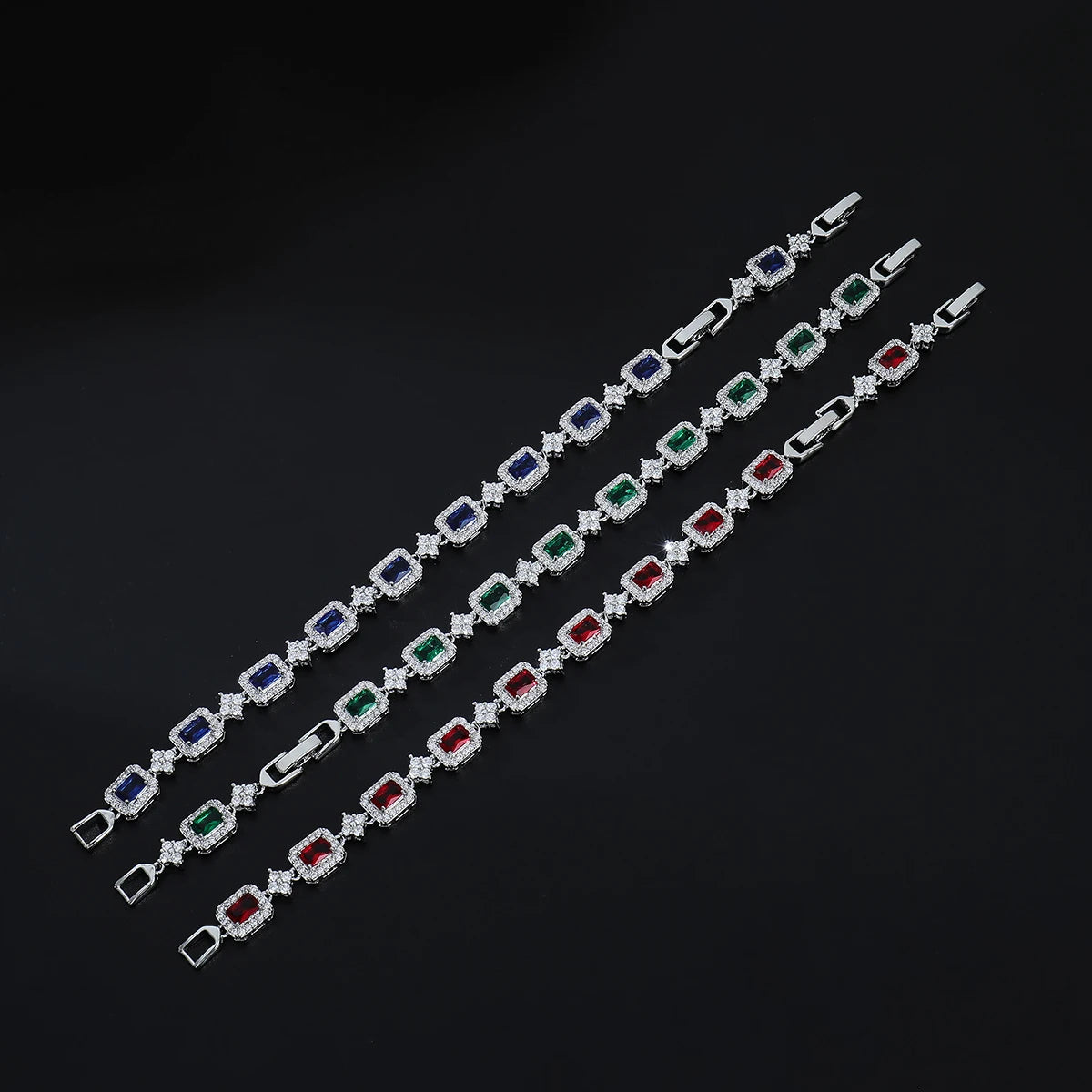 Emerald Tennis Bracelet