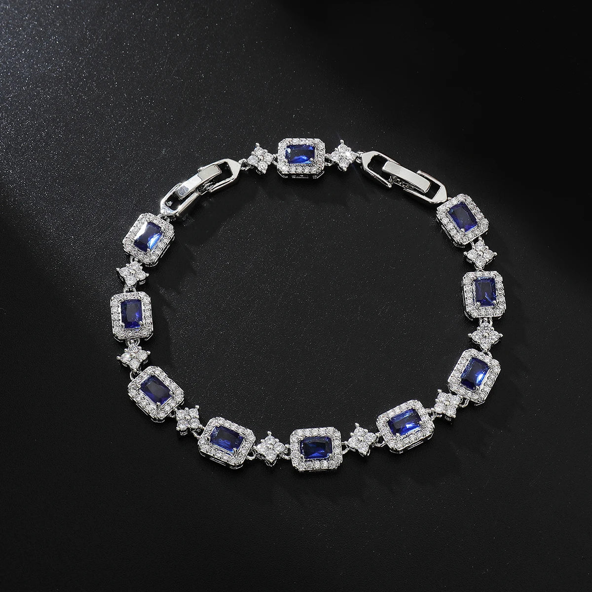 Emerald Tennis Bracelet