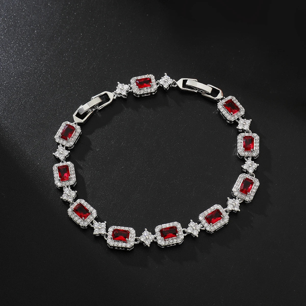 Emerald Tennis Bracelet