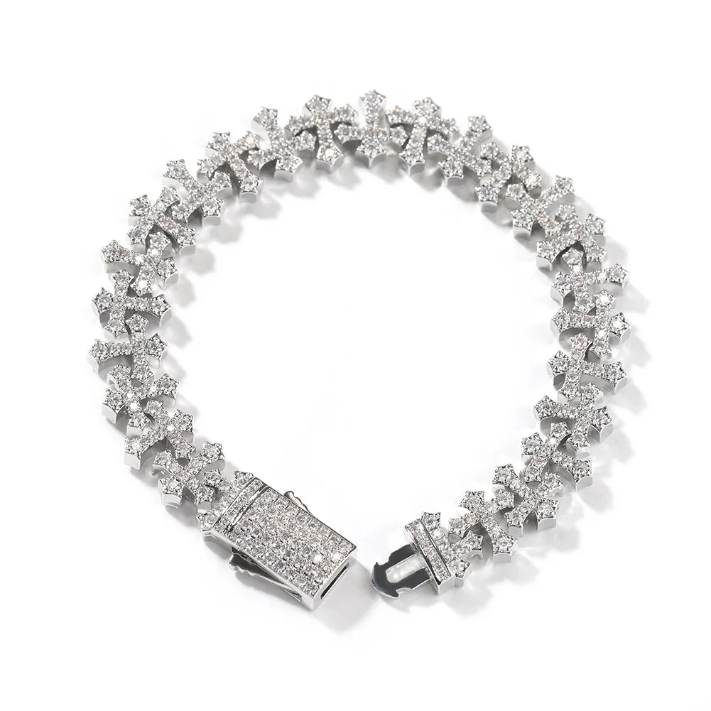 Cross Bracelet