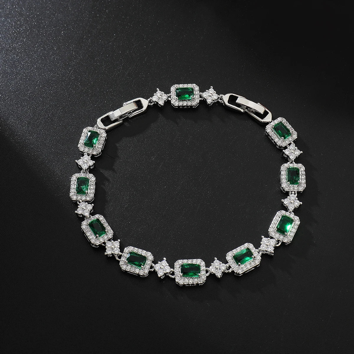 Emerald Tennis Bracelet