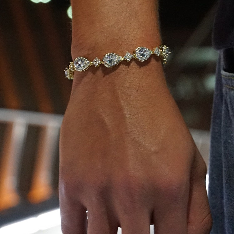 Tear Drop Bracelet